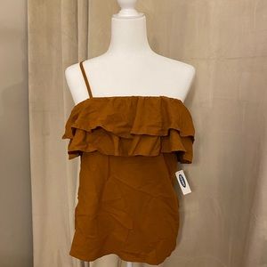 Off shoulder top! BRAND NEW